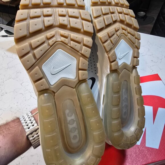 NIKE AIR MAX PULSE SE SUMMIT WHITE PHANTOM MEN SHOES FN6919 100 SIZE 10 NEW - Picture 9 of 14